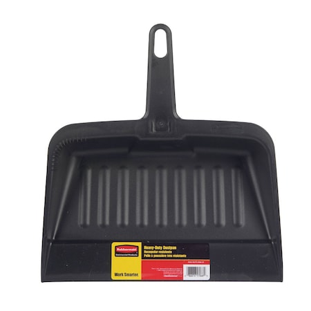 Rubbermaid Rubbermaid Plastic Heavy Duty Dust Pan 2006-28-CHAR